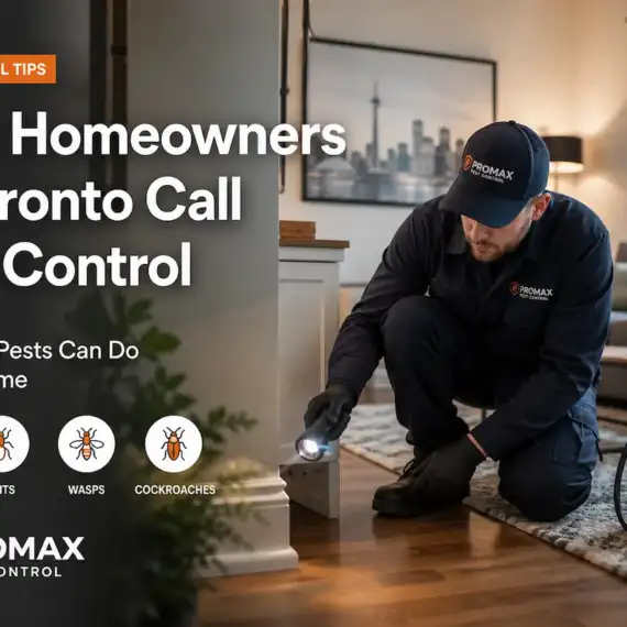 pest control inspection toronto home promax pest control