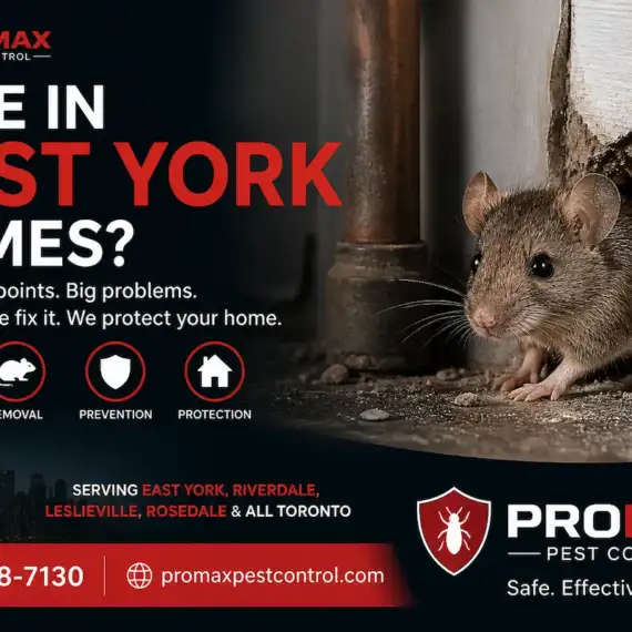 mice problem east york toronto home inspection basement rodent signs